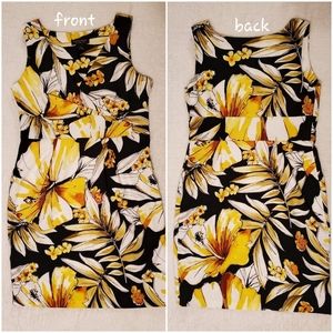 NWOT Signature by Robbie Bee Floral Summer Dress